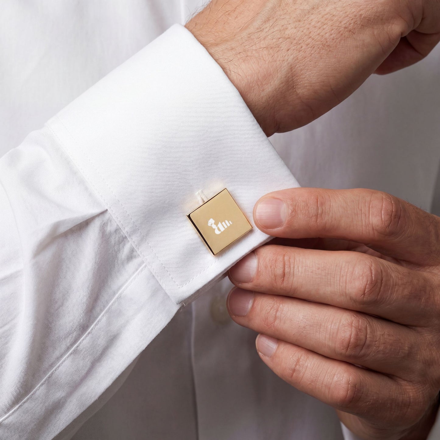 Crowned Ant Signature Cufflinks