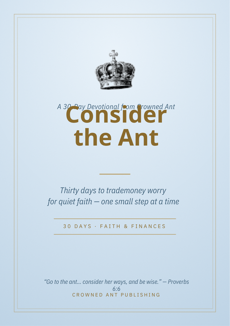 Crowned Ant Financial Foundations Bundle