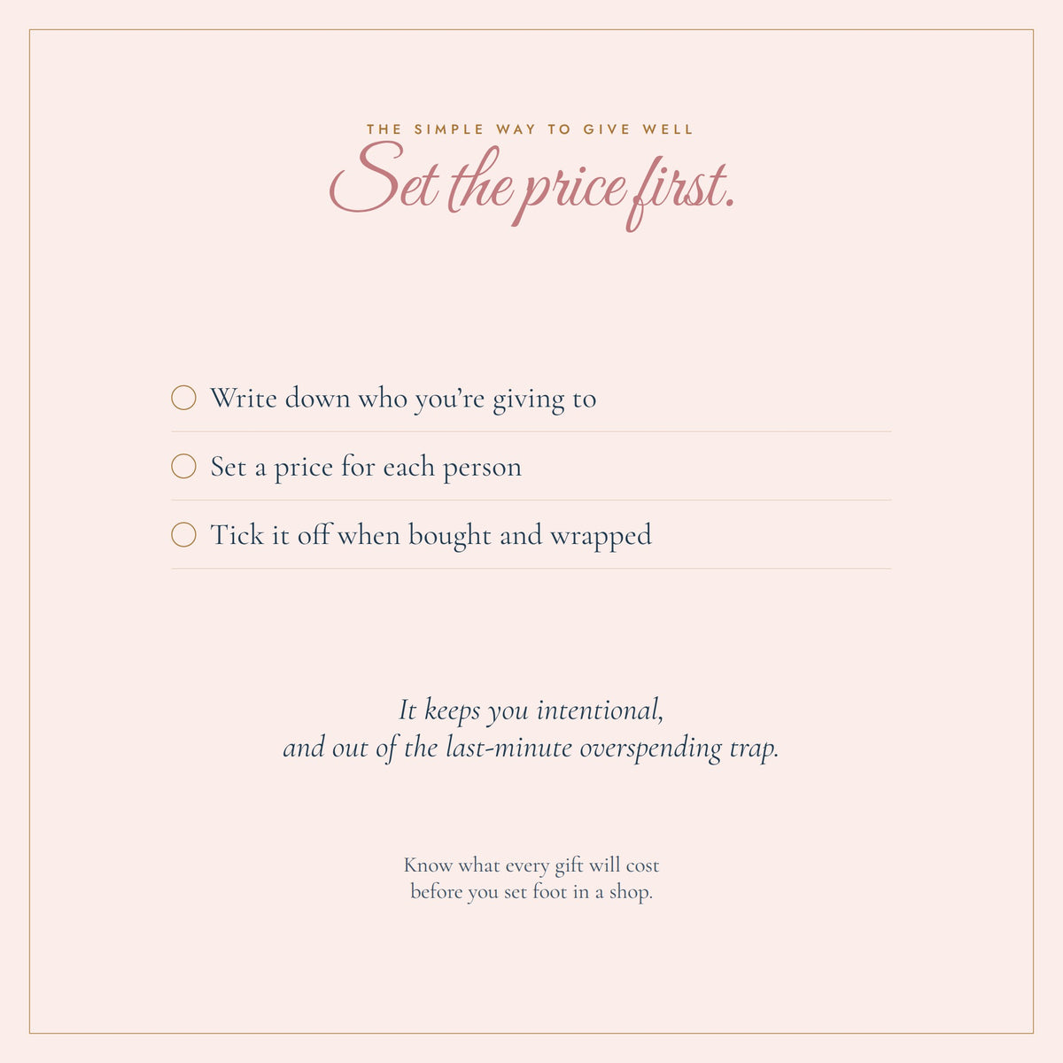 Christmas Gift Register | Fillable PDF Gift List with Automatic Totals